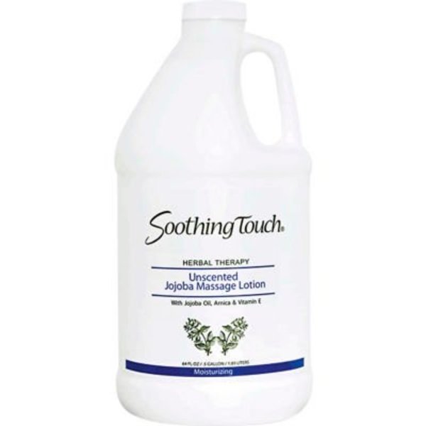 Fabrication Enterprises Soothing Touch® Jojoba Unscented Lotion, 1/2 Gallon 13-3229